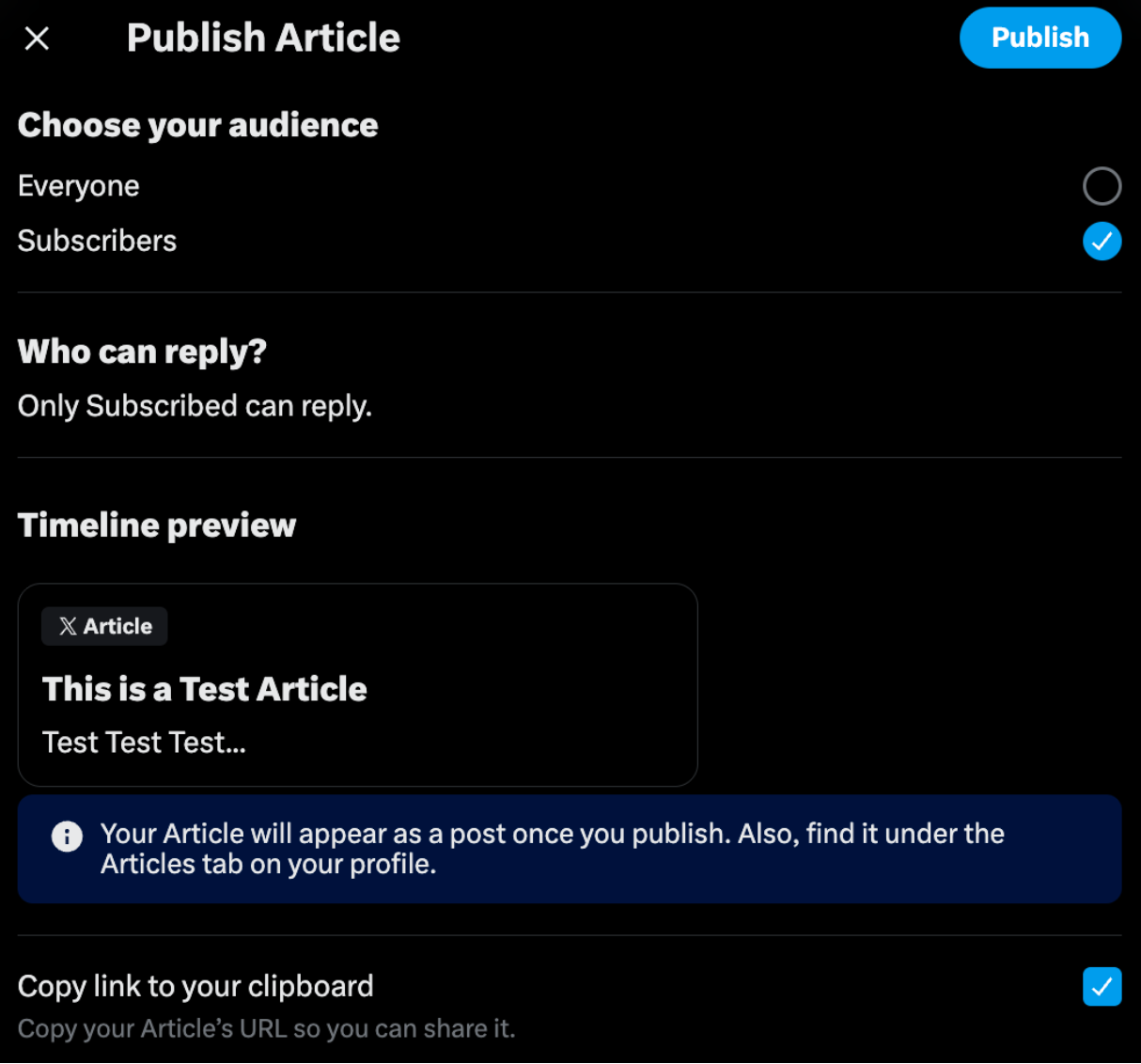 About Articles